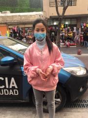 ENCONTRADA JOVEN CHINA